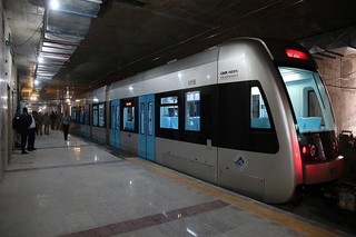 سهم 2 درصدی قطارشهری مشهد در جابه‌جایی مسافر/ سرویس‌دهی ویژه قطارشهری در شب‌های قدر