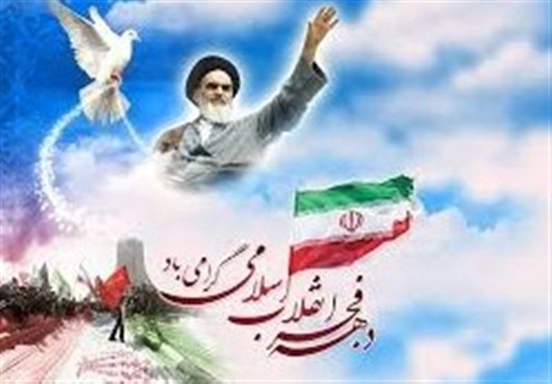 جشن های دهه فجر باگلباران تمثال امام خمینی(ره)در مشهد آغاز می شود
