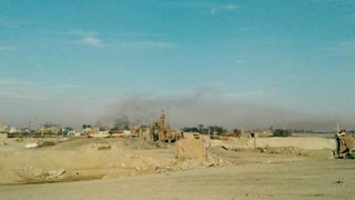 کارخانه آسفالت و زباله دو معضل بزرگ روستای عنایتی خوزستان