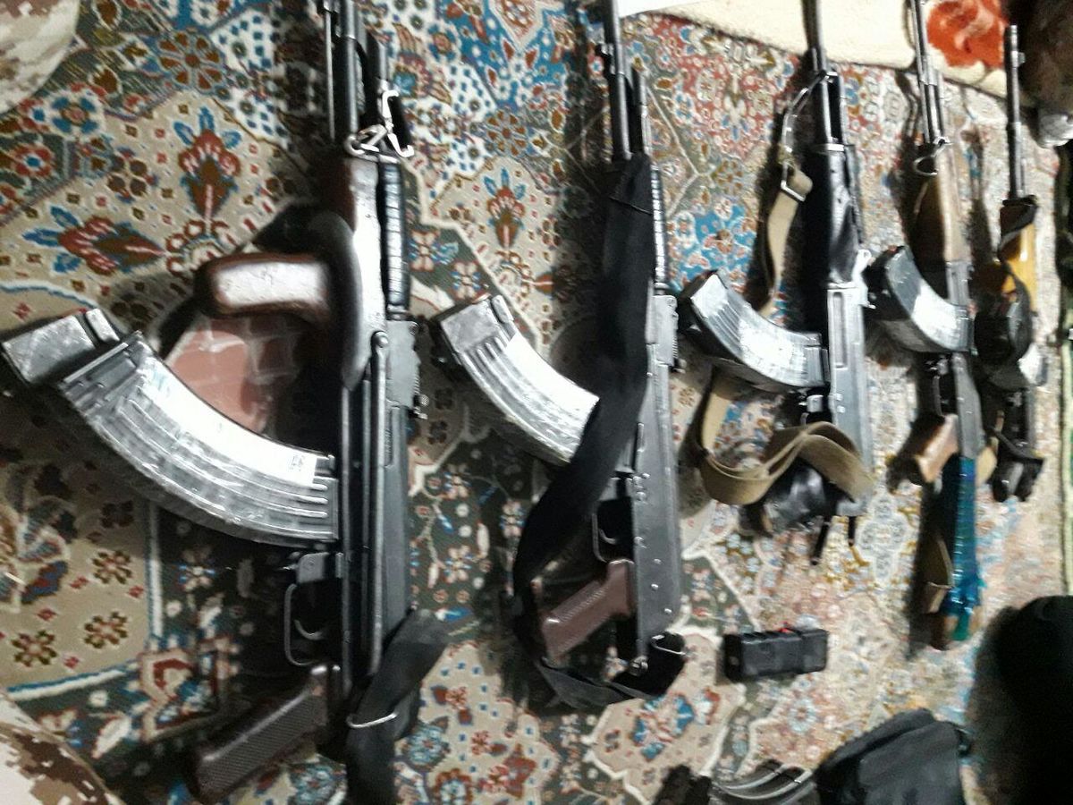 جزئیات انهدام باند قاچاق سلاح در سرخس/ سلاح‌ها در جنگ‌های تکفیری‌ها کاربرد دارد