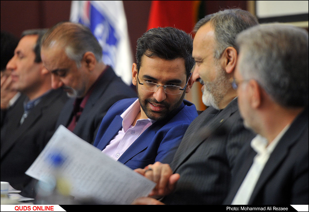 افتتاح 727 طرح‌ مخابراتی با حضور وزیر ارتباطات در مشهد