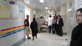 عوامل حادثه سقوط بیمار از تخت بیمارستان در هرمزگان برکنار شدند