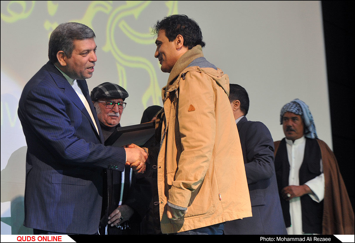 پانزدهمین جشنواره فیلم فجر مشهد در سالن شهید اصغر زاده