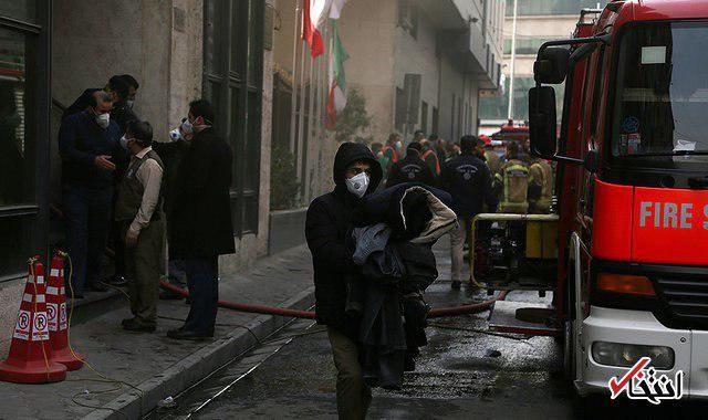 جزئیات آتش سوزی ساختمان وزارت نیرو از زبان سخنگوی سازمان آتش نشانی