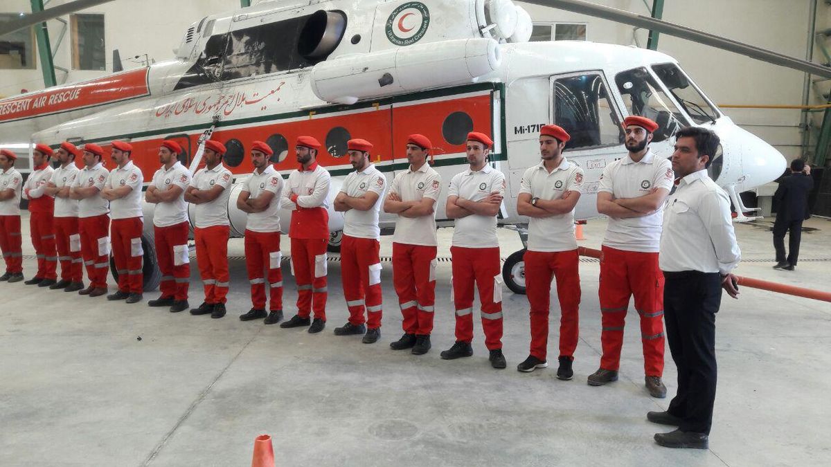 اردوی منطقه‌ای ویژه تیم‌های عملیات درمان اضطراری در قزوین برگزار می شود