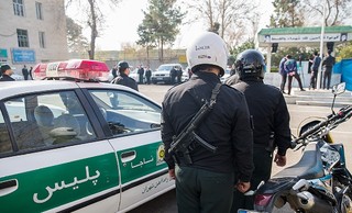  دستبند سرد پلیس بر دستان سارق قطعات خودرو در قزوین 