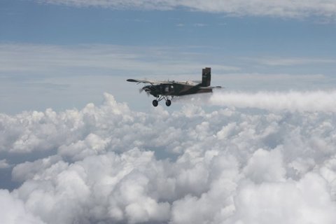 بارورسازی ابرها در آذربایجان شرقی با ۱۷ عملیات پروازی