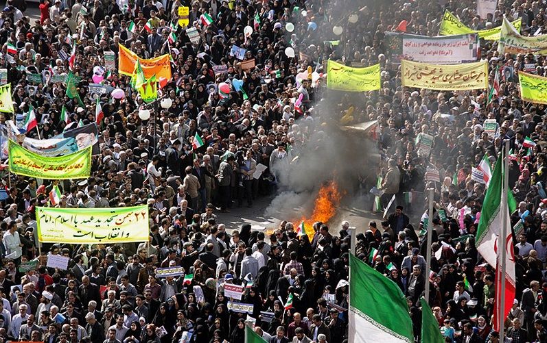 بیانیه حزب تمدن اسلامی به مناسبت آغاز چهلمین سالگرد پیروزی انقلاب اسلامی