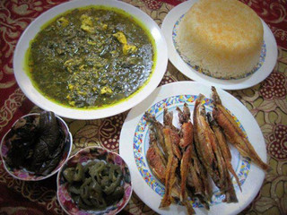 جشنواره غذاهای محلی ویژه خبرنگاران گیلانی
