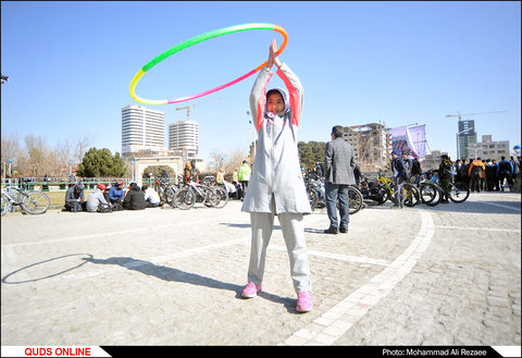 همایش پیاده روی خانوادگی در مشهد