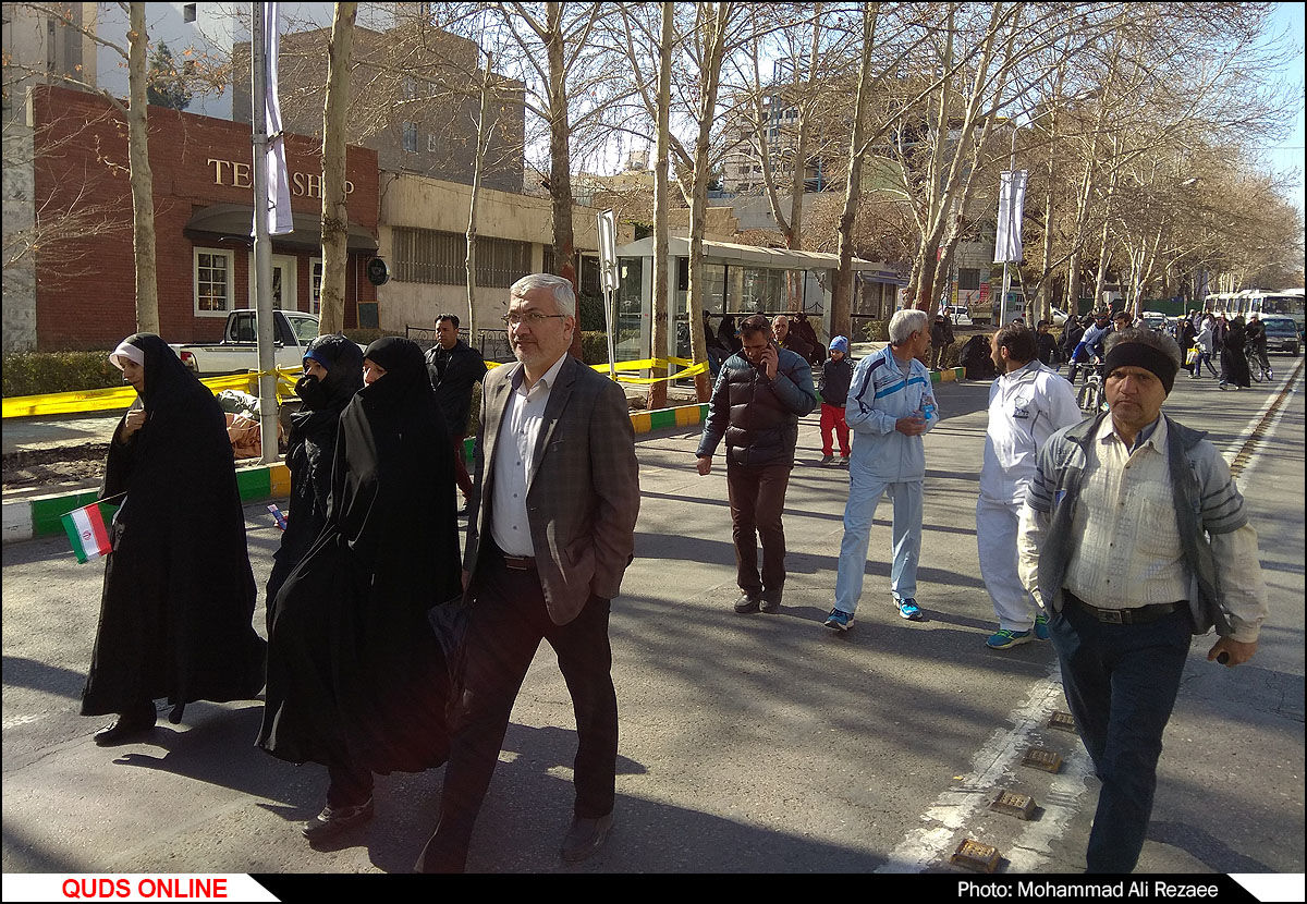 برگزاری همایش پیاده‌روی خانوادگی در مشهد