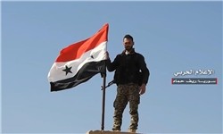 ارتش سوریه پاکسازی استان‌های «حماه» و «حلب» از عناصر داعش را اعلام کرد