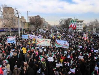 مسیر های راهپیمایی ۲۲ بهمن اعلام شد