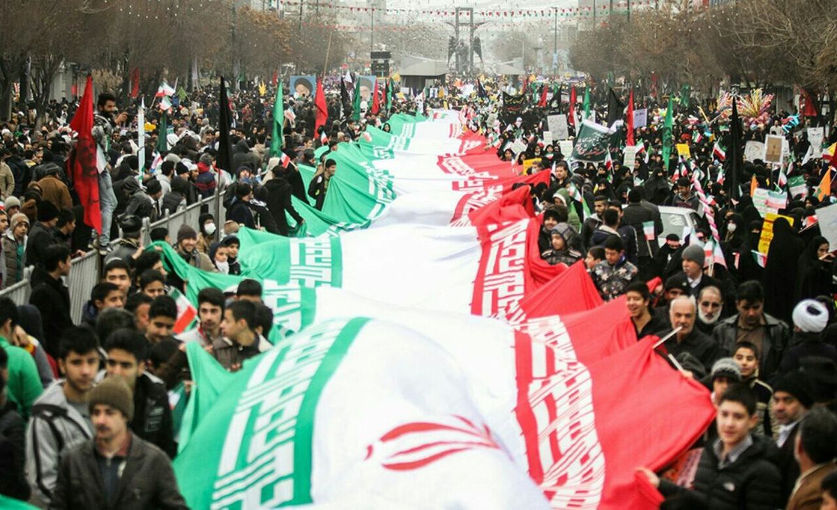 مسیرهای راهپیمایی ۲۲ بهمن در چهارمحال و بختیاری اعلام شد