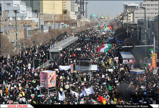 تقدیر شورای هماهنگی تبلیغات اسلامی ازحضور مردم در راهپیمایی۲۲بهمن
