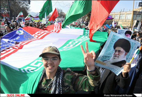 راهپیمایی ۲۲ بهمن در مشهد