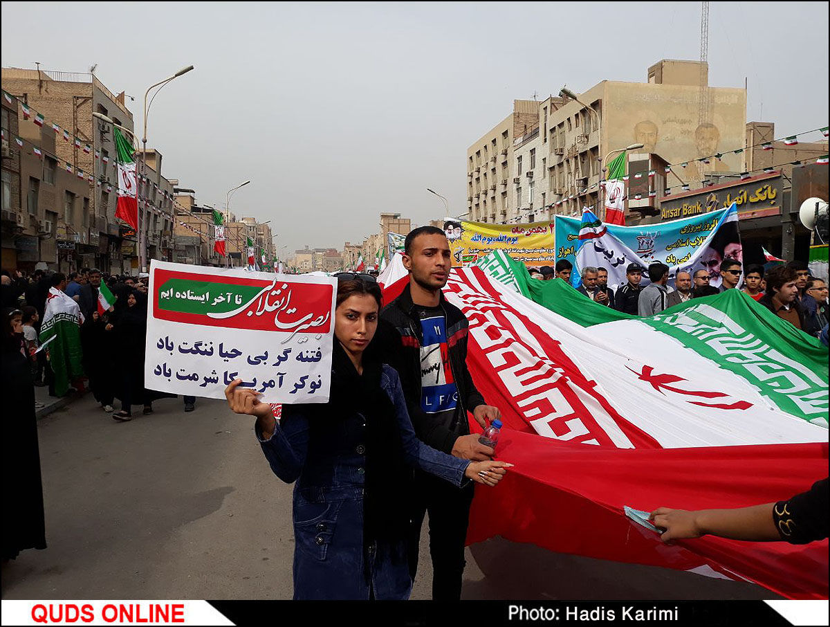 اعلام مسیر راهپیمایی ۲۲بهمن در اهواز