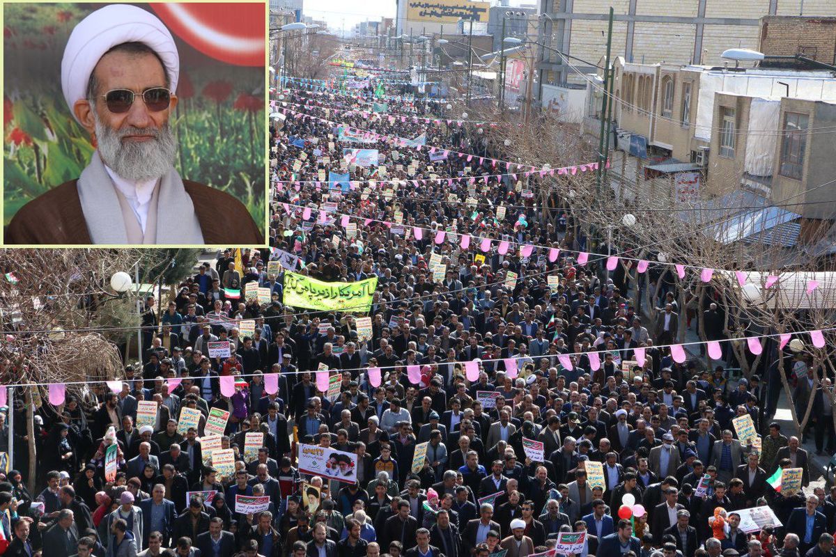 راهپیمایی بهمن امسال با حضور مردم مومن ایران اسلامی تماشایی شد 