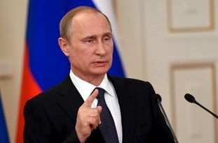 واکنش پوتین به خبر فروش ماهواره روسی به ایران

