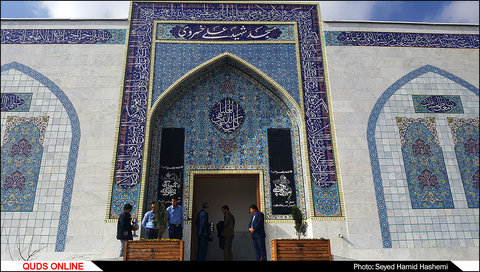 افتتاح شش مسجد در بوستان های مشهد