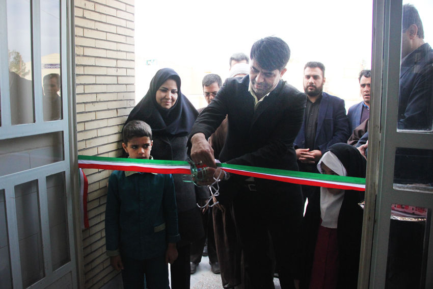ششمین کتابخانه روستایی شهرستان مهریز افتتاح شد