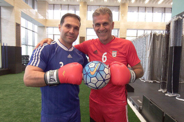 حسین اوجاقی به جمع مربیان تیم ملی فوتبال اضافه شد