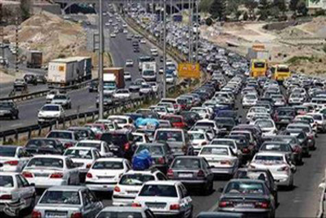 افزایش ۱۴.۷ درصدی تردد در جاده‌های کشور/رشد ۴۴.۵ درصدی تردد در آزادراه کرج-تهران
