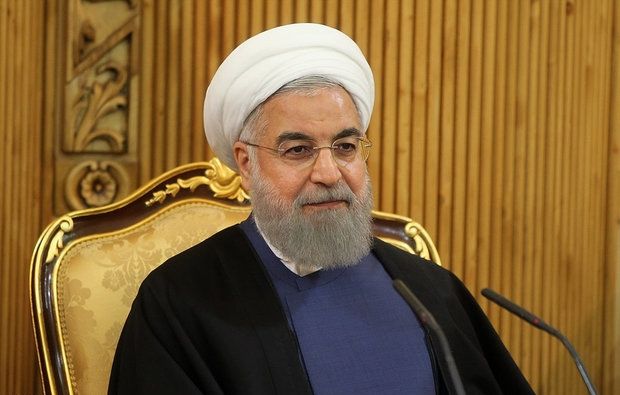 روحانی: آمریکا به‌دنبال تجزیه سوریه است

