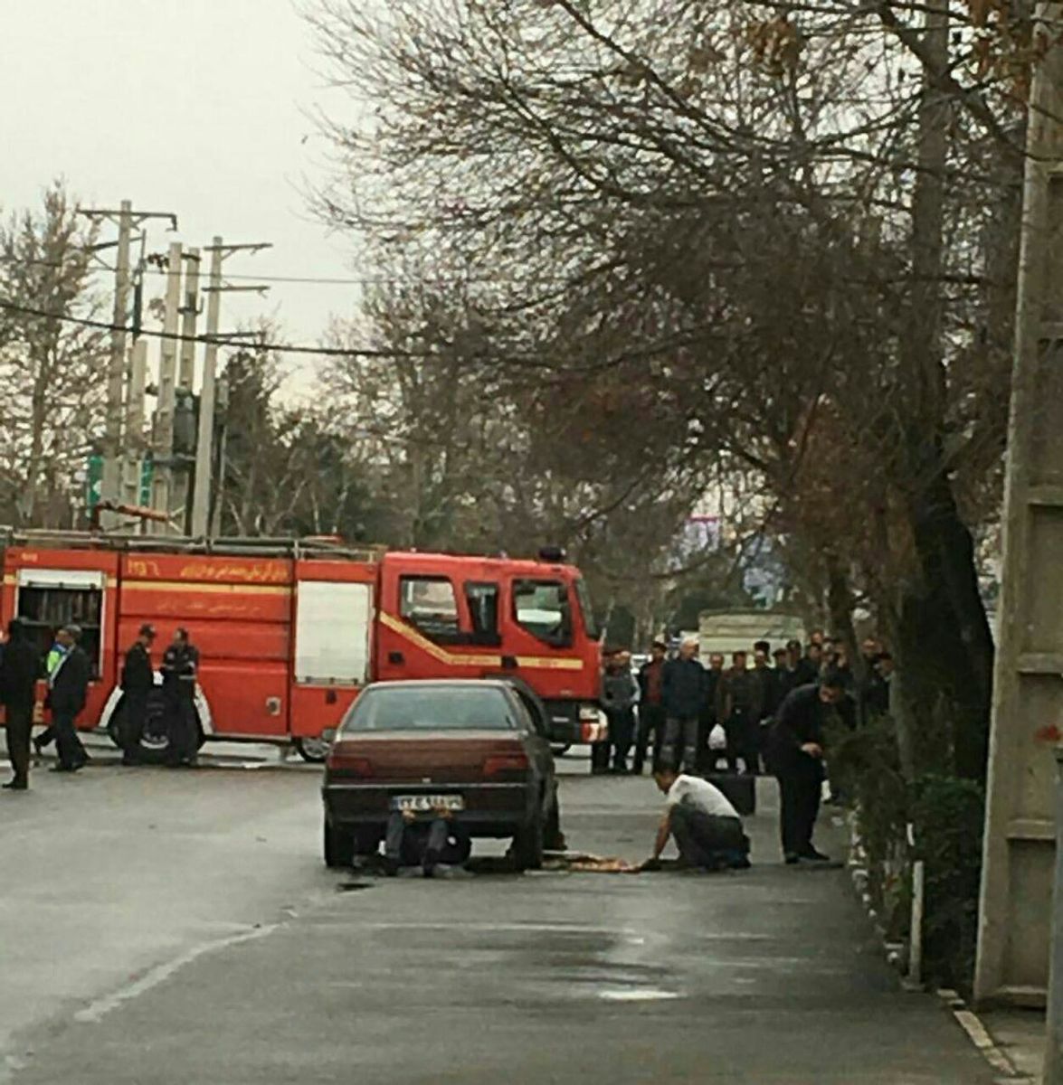 بمب گذاری خودرو در منطقه باغ دبیر قزوین صحت ندارد