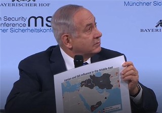 تحقیر نتانیاهو توسط ظریف