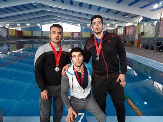 کسب ۱۱ مدال رنگارنگ توسط شناگران لرستانی در مسابقات باشگاهی خرمشهر