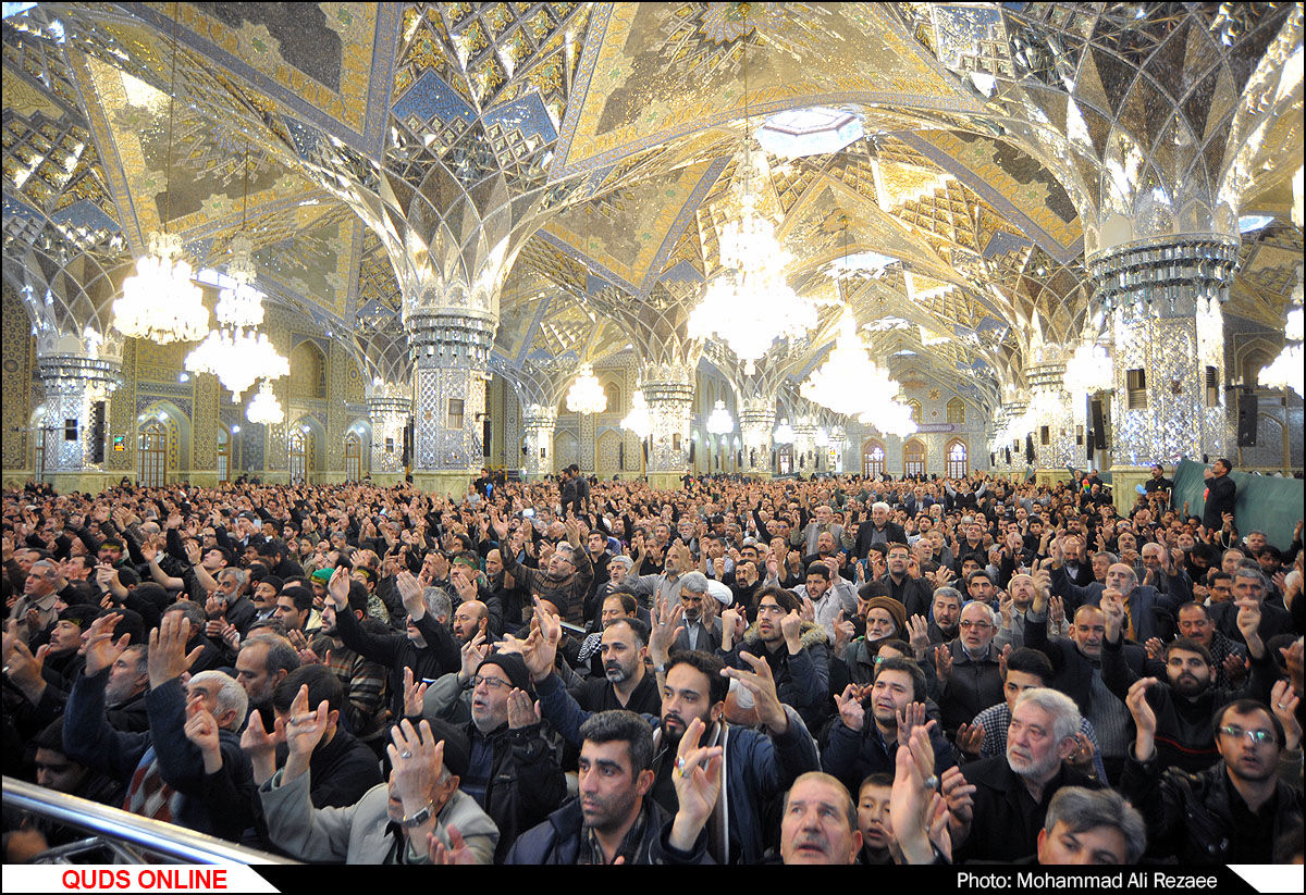 اجتماع عظیم عزاداران علوی در مشهد برگزار می‌شود