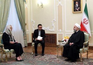 روحانی: قدرت دفاعی ایران قابل مذاکره نیست