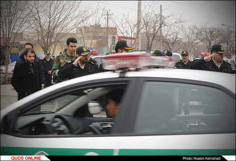 رزمایش بزرگ اقتدار و امنیت در حاشیه شهر مشهد مقدس / گزارش تصویری
