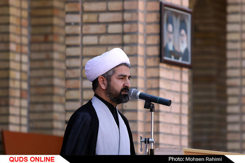 تجمع مردم  غیور گناباد در محکومیت اغتشاشگران خیابان پاسداران تهران