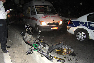 تصادف موتورسیکلت در شهرکرد ۲ کشته بر جای گذاشت