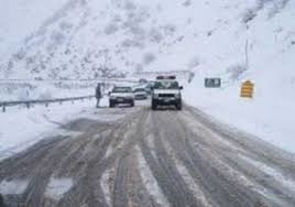 تردد در محورهای کوهستانی با تجهیزات زمستانی