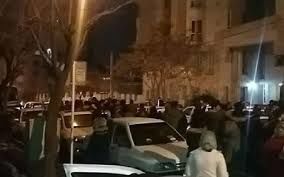 تمام ماجرای آشوب های اخیر در خیابان پاسداران تهران