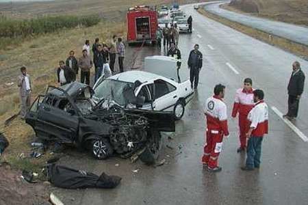 ۲۶۴ کشته و مجروح در تصادفات جاده‌ای خراسان‌جنوبی/محور بیرجند - قاین همچنان مرگبارترین جاده استان