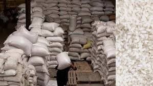 دپوی ۳۵۰ هزار تن برنج داخلی در انبارها
