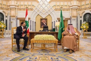 سعد الحریری با ملک سلمان دیدار و گفتگو کرد
