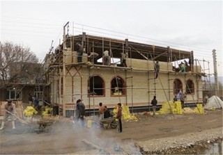 احداث چهار خانه با حمایت آستان قدس رضوی در مناطق زلزله زده در کمتر از یک ماه