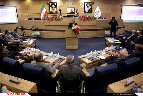 افتتاحیه نخستین نشست هیات رِئیسه شوراهای اسلامی کلانشهرهای کشور در مشهد