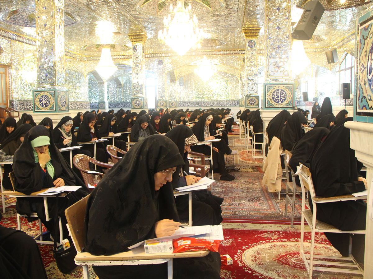 ۱۷۰۰نفر از قرآن آموزان خراسان شمالی به رقابت پرداختند