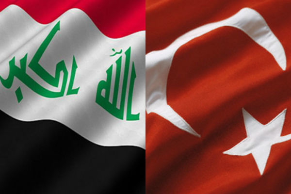 سفر مقام عالی رتبه نظامی ترکیه به عراق
