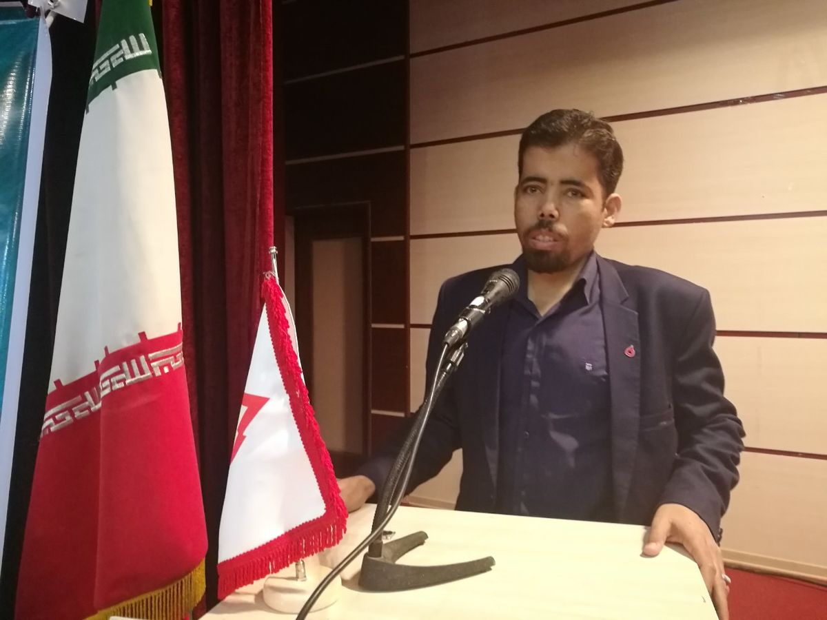کارگاه کشوری آموزش و پیشگیری تالاسمی در ایرانشهر برگزار شد