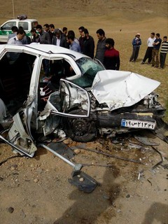 تصادفی در خرم‌آباد منجر به کشته شدن یک نفر شد