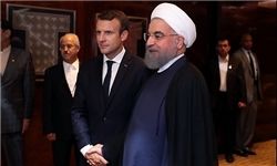 روحانی: گفت‌وگوهای ایران و اروپا ربطی به برجام ندارد/ ماکرون: مایل به گفت‌وگوهای غیربرجامی با ایران هستیم