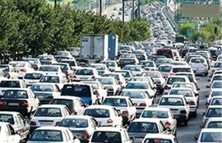 ترافیک نیمه سنگین در جاده‌های شمالی، تهران-قم و تهران-کرج