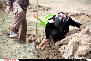 کاشت نهال و ثبت پلاک به نام ورزشکاران مشهدی در منطقه دو مشهد 